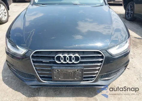 2014 Audi A4 2.0T Premium z USA, uszkodzony, nr VIN WAUHFAFL0EN016523
